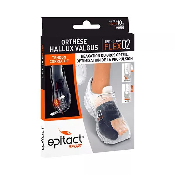 Epitact Sport Orthèse Hallux Valgus EpitheliumFlex Taille L