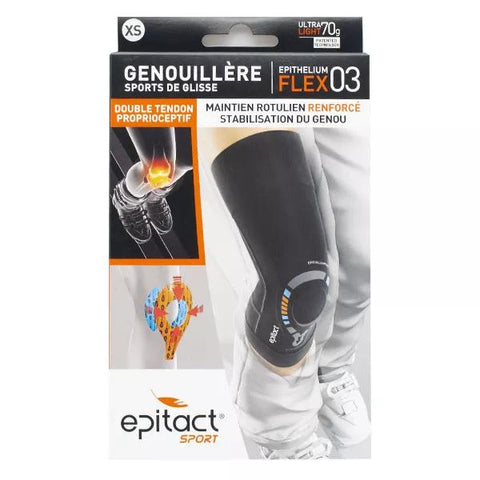 Epitact Sport Physiostrap Gleitsport Kniebandage Größe XS