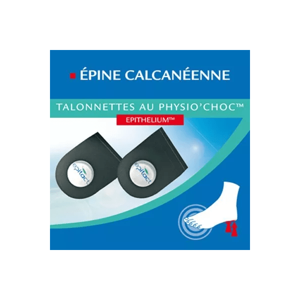 Epitact Talonnettes au Physio Choc et Epithelium Homme