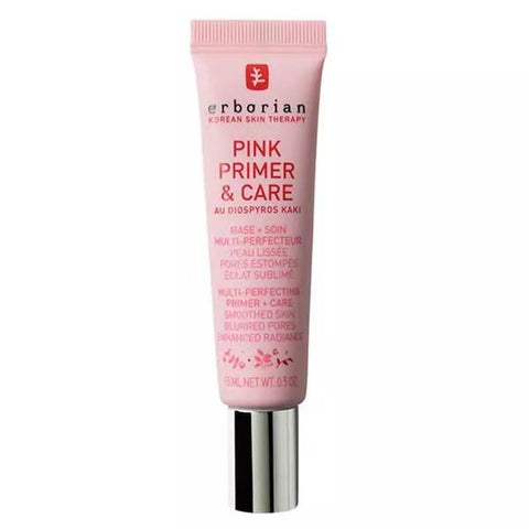 Erborian Pink Primer & Care Base Soin Multi-Perfecteur au Diospyros Kaki 15 ml