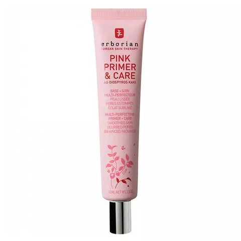 Erborian Pink Primer & Care Base Soin Multi-Perfecteur au Diospyros Kaki (45 ml)