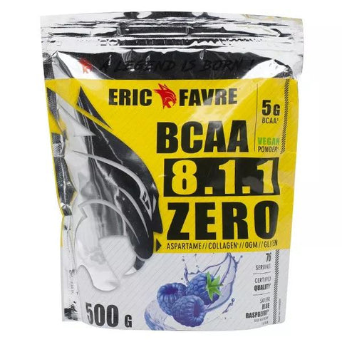 Eric Favre BCAA 8.1.1 Zero Blaue Himbeere 500g