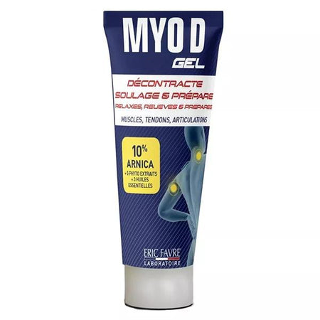 Eric Favre Confort Articulaire & Décontractant Myo D Gel Sport 100ml