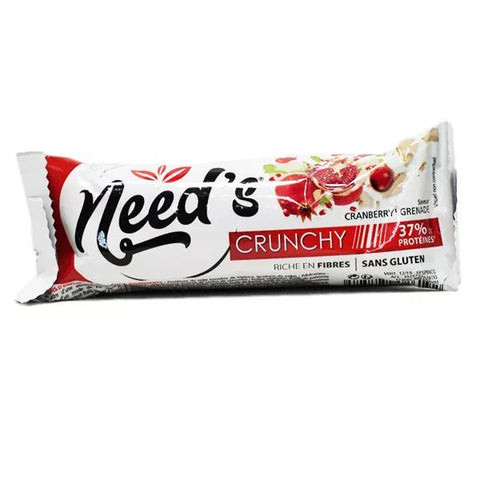 Eric Favre Need's Crunchy Protein Bar Cranberry Pomegranate 40g