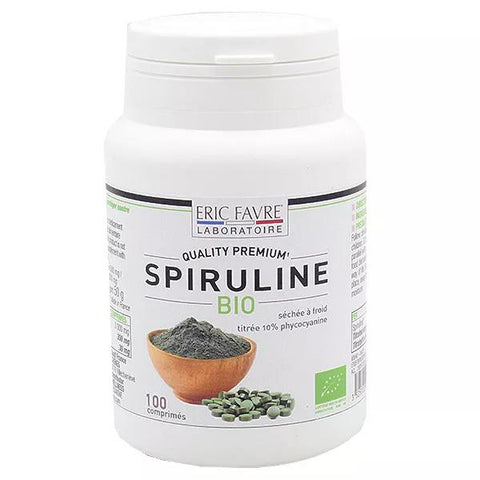 Eric Favre Tonus & Immunsystem Bio Spirulina 100 Tabletten