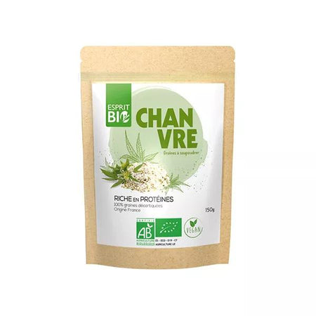 Esprit Bio Chanvre Graines 150g