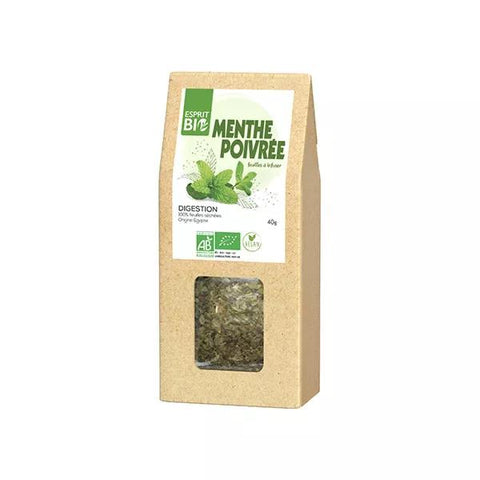 Esprit Bio Peppermint Loose Leaf Infusion 40g