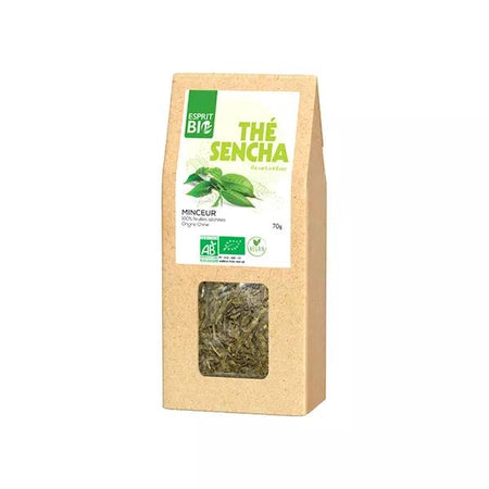 Esprit Bio Thé Vert Sencha à Infuser 70g