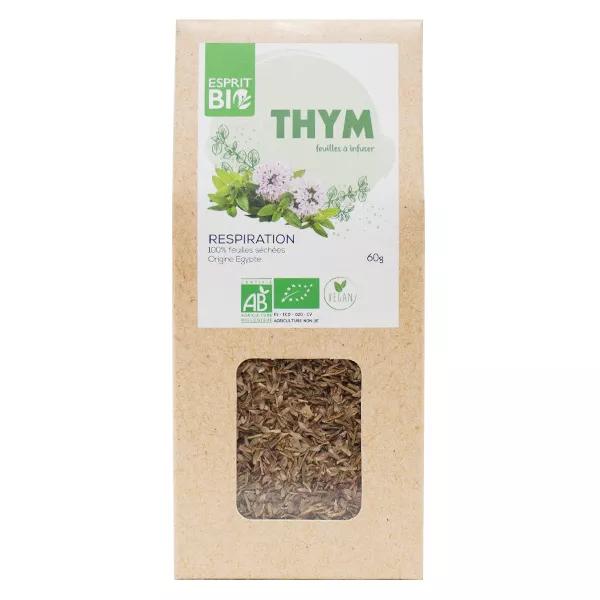 Esprit Bio Thym à Infuser Bio 60g