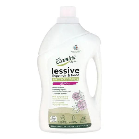 Étamine du Lys Lessive Linge Noir et Foncé Pivoine Bio 1L