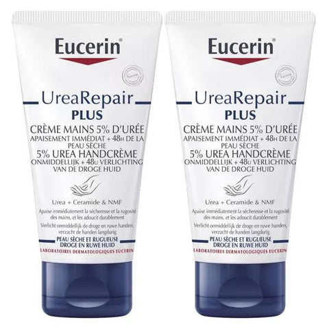 Eucerin UreaRepair PLUS Handcreme Duplo (2 x 75 ml)
