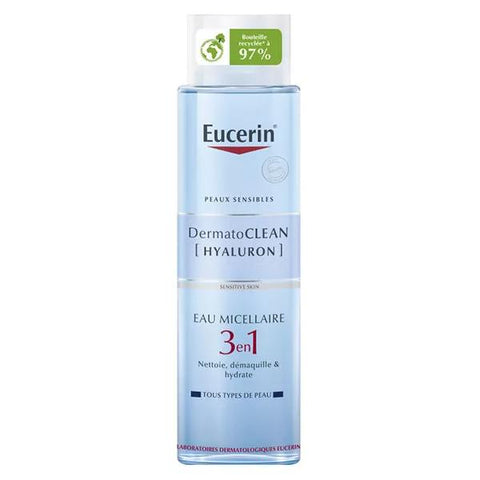 Eucerin DermatoClean Mizellen Reinigungsfluid 3 in 1 (400 ml)