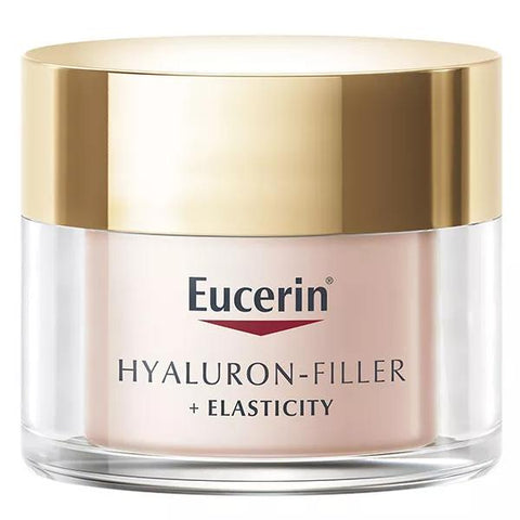 Eucerin Hyaluron-Filler + Elasticity Thiamidol Rosé Tagespflege LSF 30 Anti-Aging 50ml