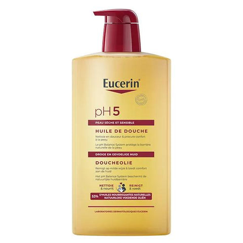 Eucerin pH5 Shower Oil Sensitive Dry Skin 1L