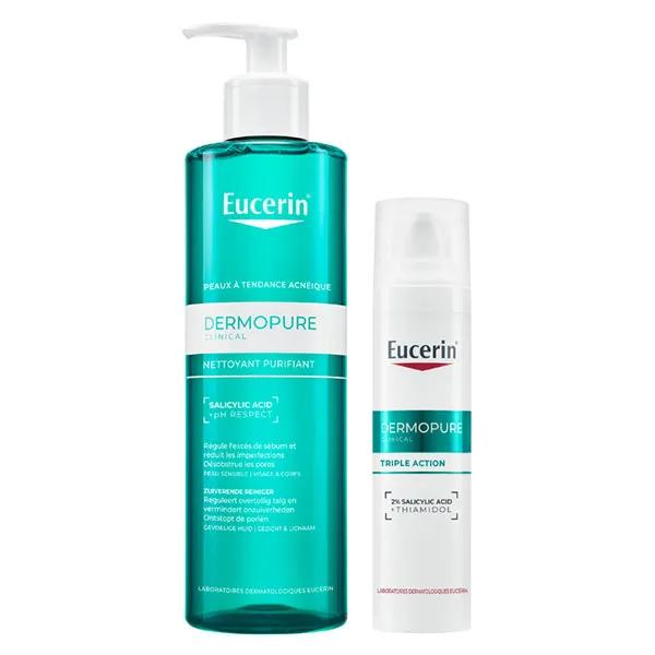 Eucerin DermoPure Clinical Routine contre les Imperfections et les Marques Post-Acné