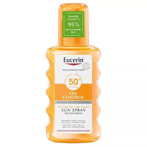 Eucerin Sun Sensitive Protect Transparentes Sonnenspray LSF 50 200 ml