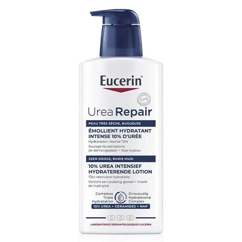 Eucerin UreaRepair Plus Körperlotion 10% Urea trockene Haut 400ml