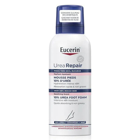 Eucerin UreaRepair Plus Fußschaum 10% Urea Trockene Haut (150 ml)