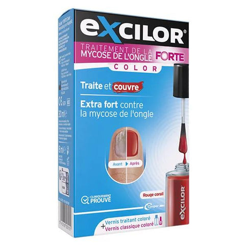 Excilor Fungal Nail Forte Coral Red