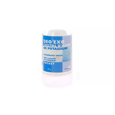 Exopharm Deo'Exo Alaunstein Pocket (60 g)