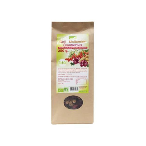 Exopharm Supra Food Bio-Fruchtmischung 3 Früchte 250g