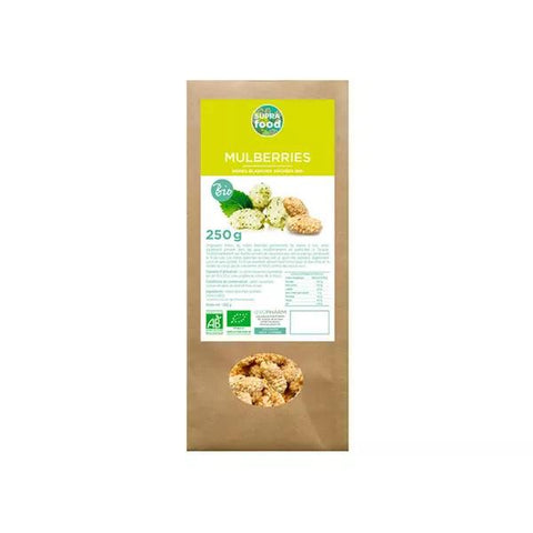 Exopharm Supra Food Maulbeeren Bio 250g