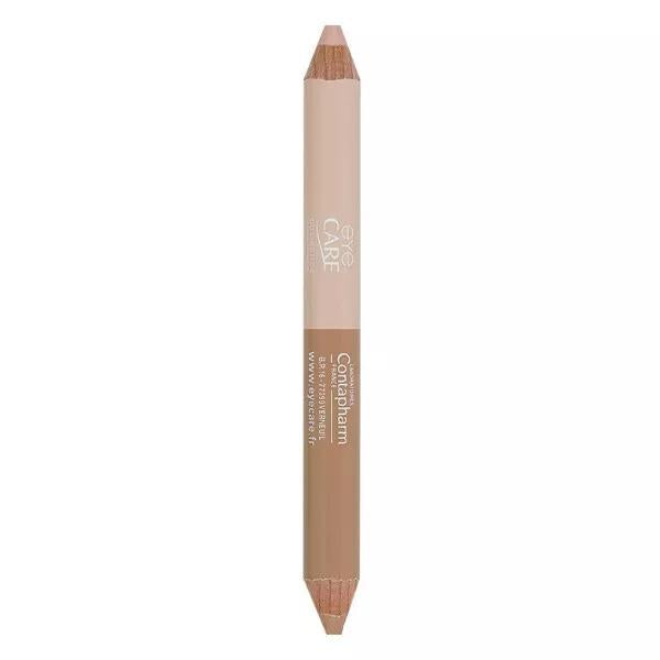 Eye Care Crayon Duo Correcteur de Teint Beige Beige Foncé 2g