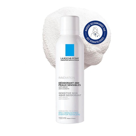 La Roche-Posay Déodorant Peaux Sensibles 48H 150 ml