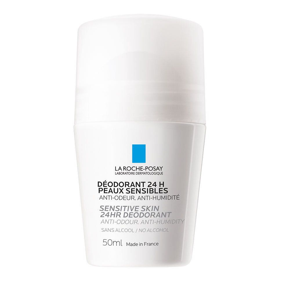 La Roche-Posay Déodorant Peaux Sensibles 24H Bille (50 ml)