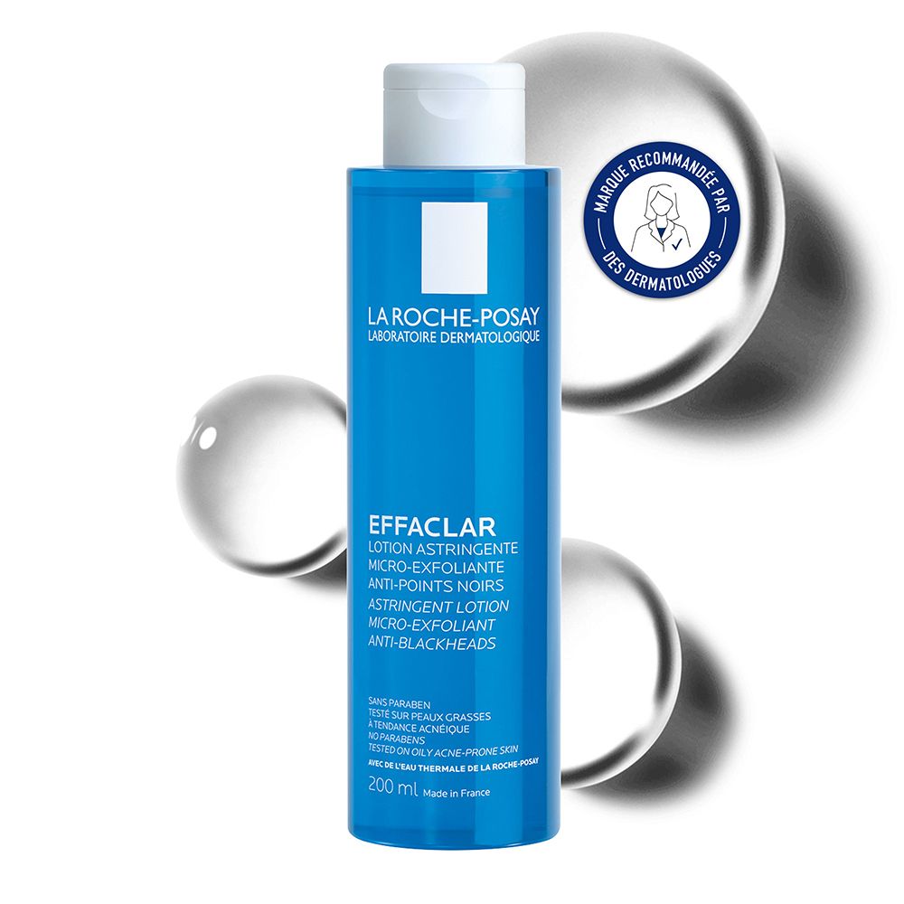 La Roche-Posay Effaclar Lotion Astringente Micro-Exfoliante (200 ml)