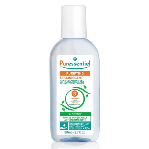 Puressentiel Hygienisierendes Antibakterielles Gel für empfindliche Haut (80 ml)