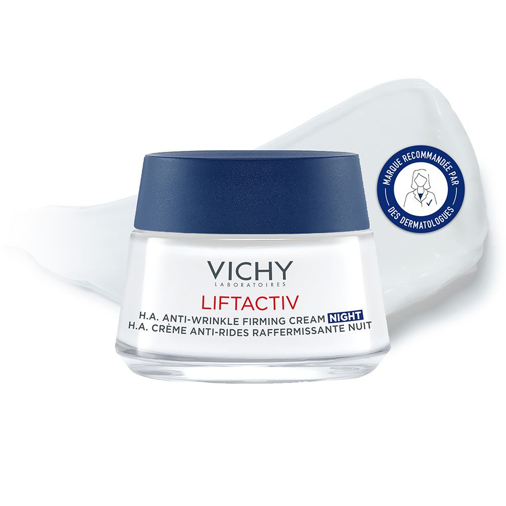 Vichy Liftactiv H.A. crème nuit anti-rides raffermissante (50 ml)