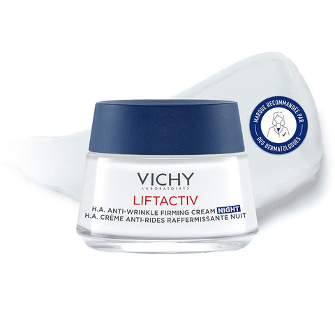 Vichy Liftactiv H.A. crème nuit anti-rides raffermissante (50 ml)