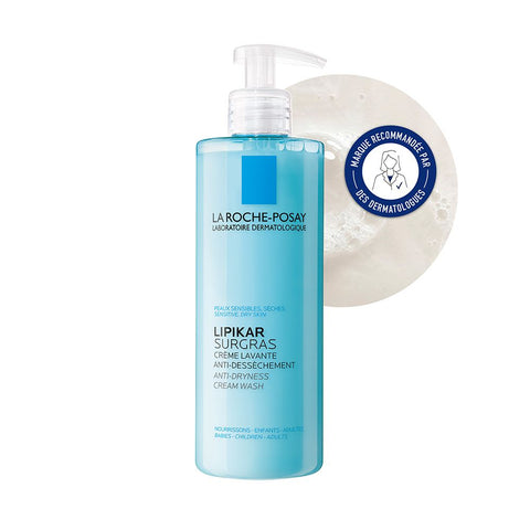 Lipikar Surgras Rückfettende Duschcreme (400 ml)