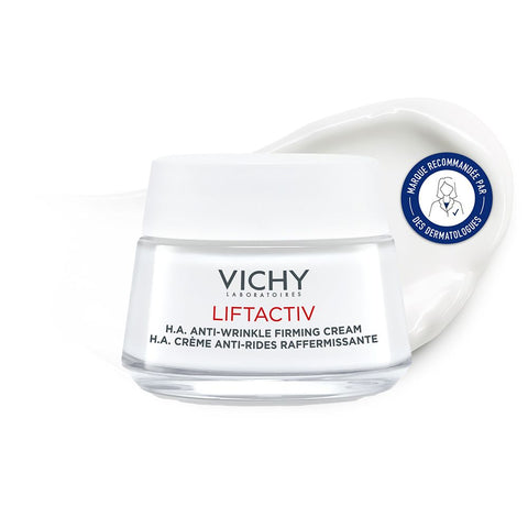 Vichy Liftactiv H.A. crème jour anti-ride & anti-âge peau normale à mixte (50 ml)