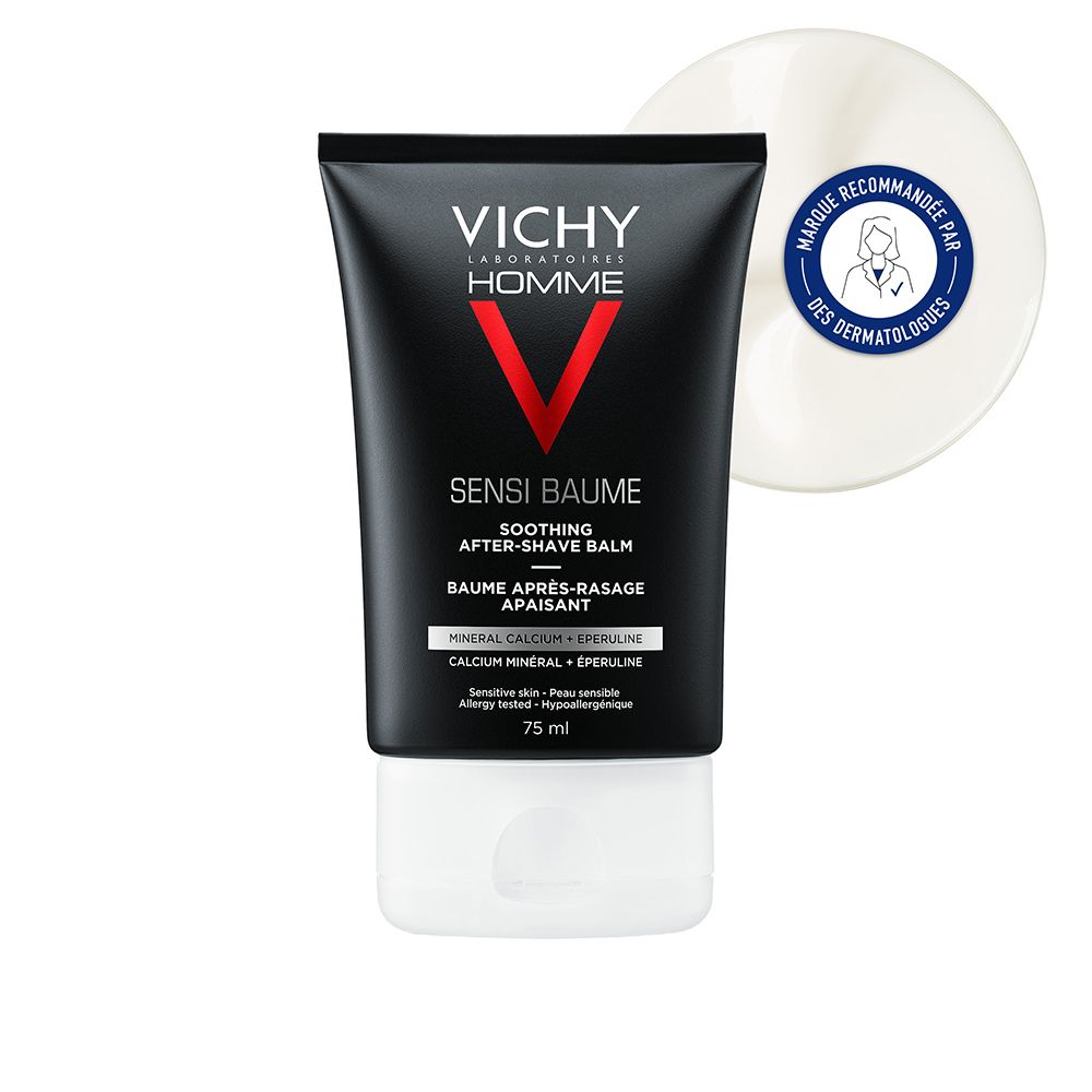Vichy Homme SENSI BAUME baume confort anti-réactions - peaux sensibles (75 ml)