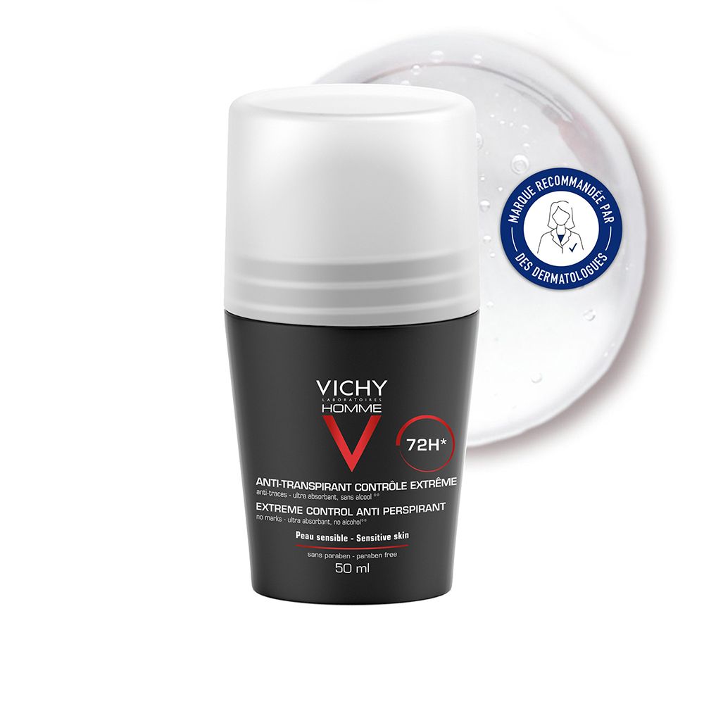 Vichy Homme Déodorant Contrôle Extrême (50 ml)