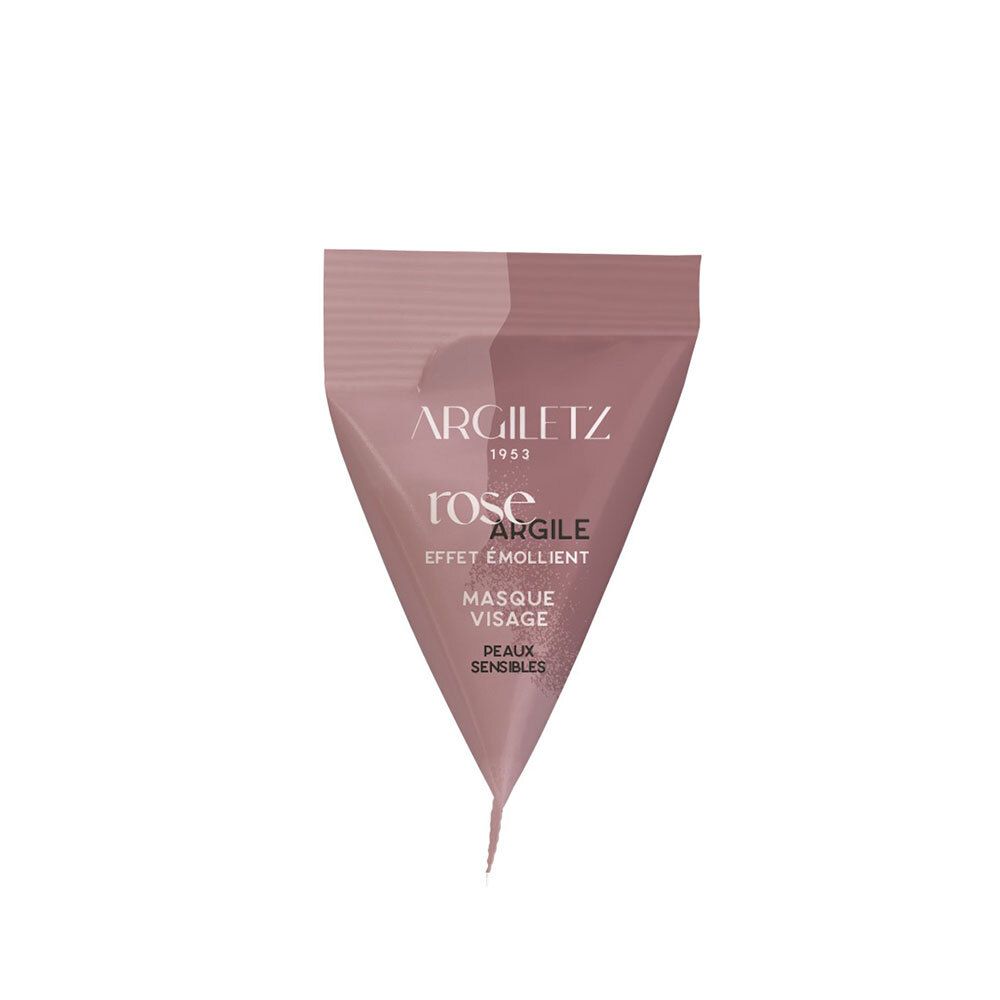 Argiletz® Berlingot Masque argile rose (15 ml)