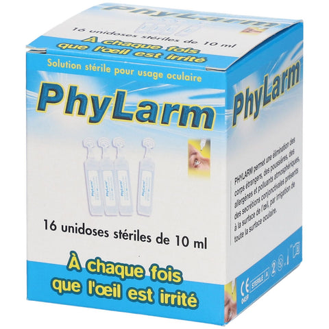 PhyLarm Solution irrigation (16x10 ml)