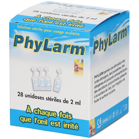 PhyLarm Solution irrigation (28 x 2 ml)