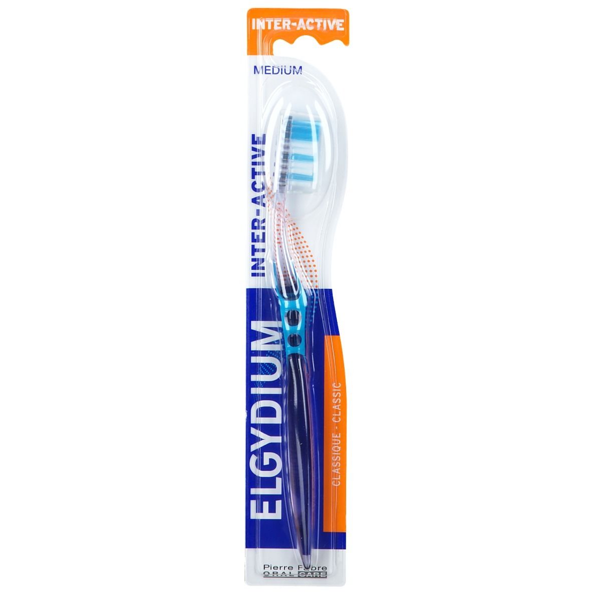 Elgydium Interactive brosse à dents medium (1 pièce)