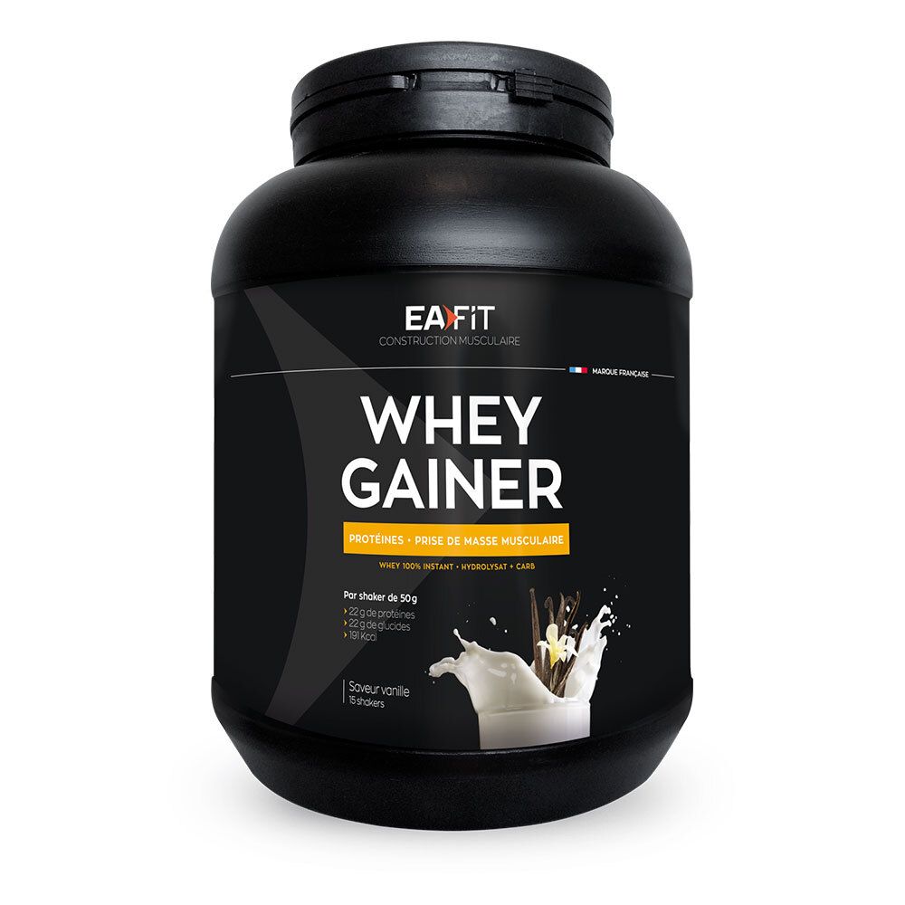 EA Fit Whey Gainer vanille (750 g)