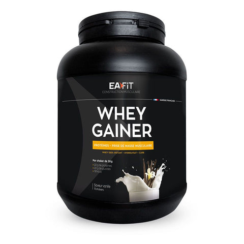 Eafit Whey Gainer Vanille-Geschmack 750g