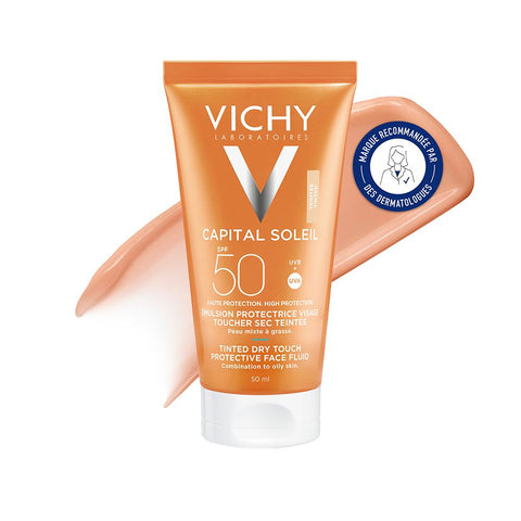 Vichy Capital Soleil Tinted Dry Touch BB Emulsion SPF50 (50 ml)