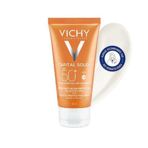 Vichy Capital Soleil Velvety Cream SPF50+ 50 ml tube