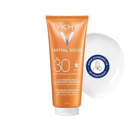 Vichy Capital Soleil Lait protecteur fraîcheur SPF30 (300 ml)