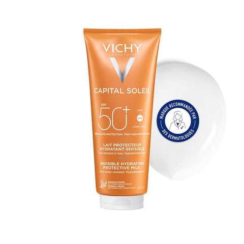 Vichy Capital Soleil Fresh Protective Milk SPF50+ Tube (300 ml)