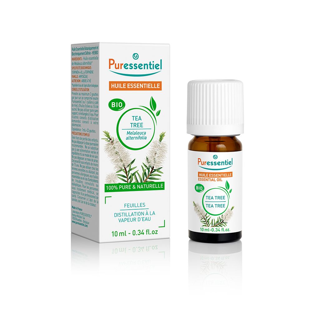 Puressentiel huile essentielle d'arbre à thé bio (10 ml)