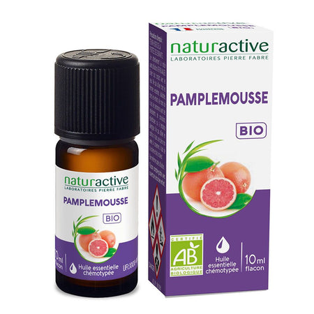 Naturactive Pamplemousse huile essentielle bio (10 ml)