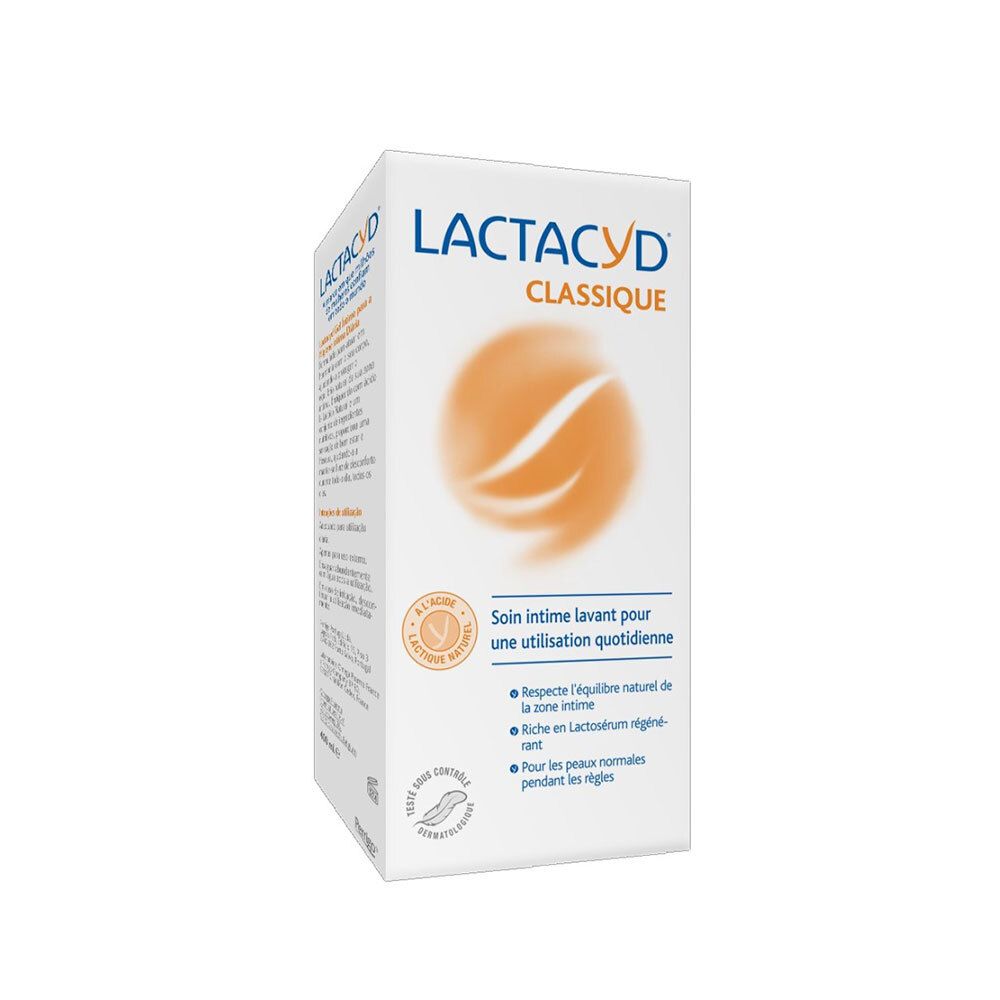Lactacyd Soin Intime Lavant 400 ml